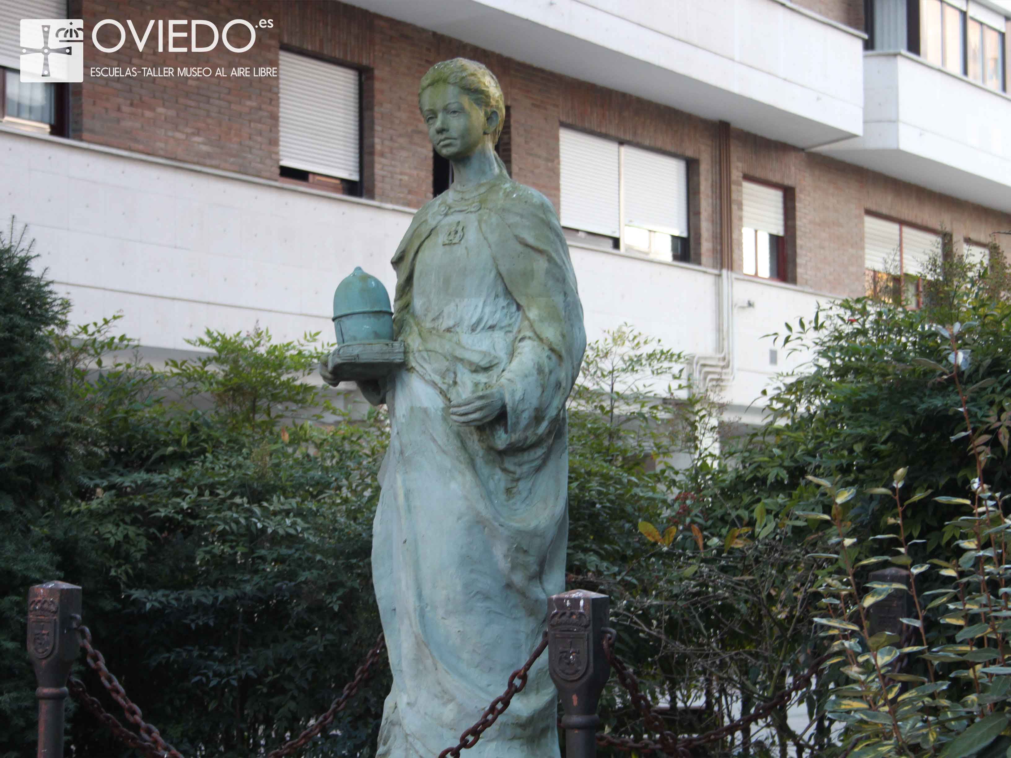 Escultura Monumento a Santa Eulalia de Mérida
